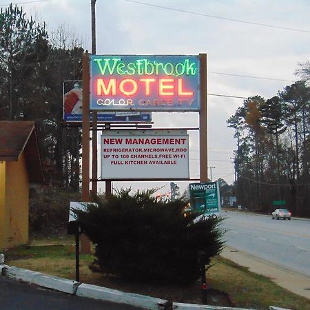 Westbrook Motel Abbeville Esterno foto